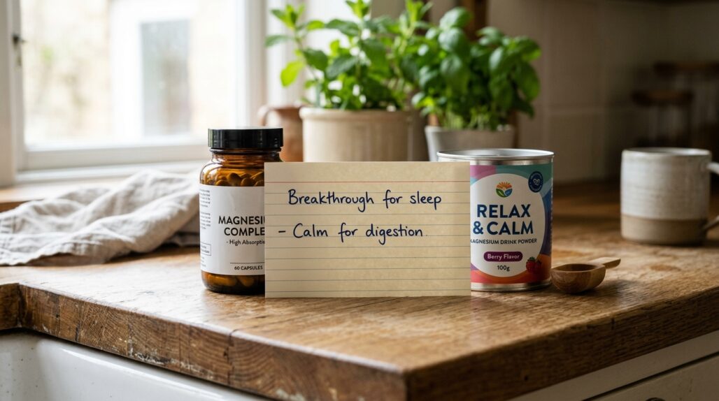 magnesium breakthrough vs natural calm verdict