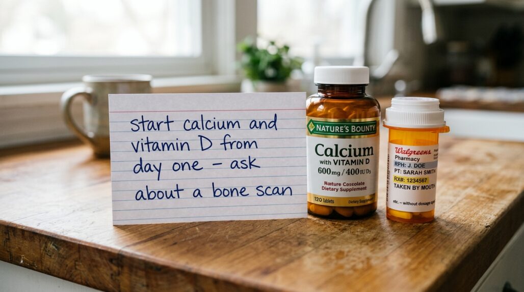 prednisone calcium vitamin d bone loss at a glance