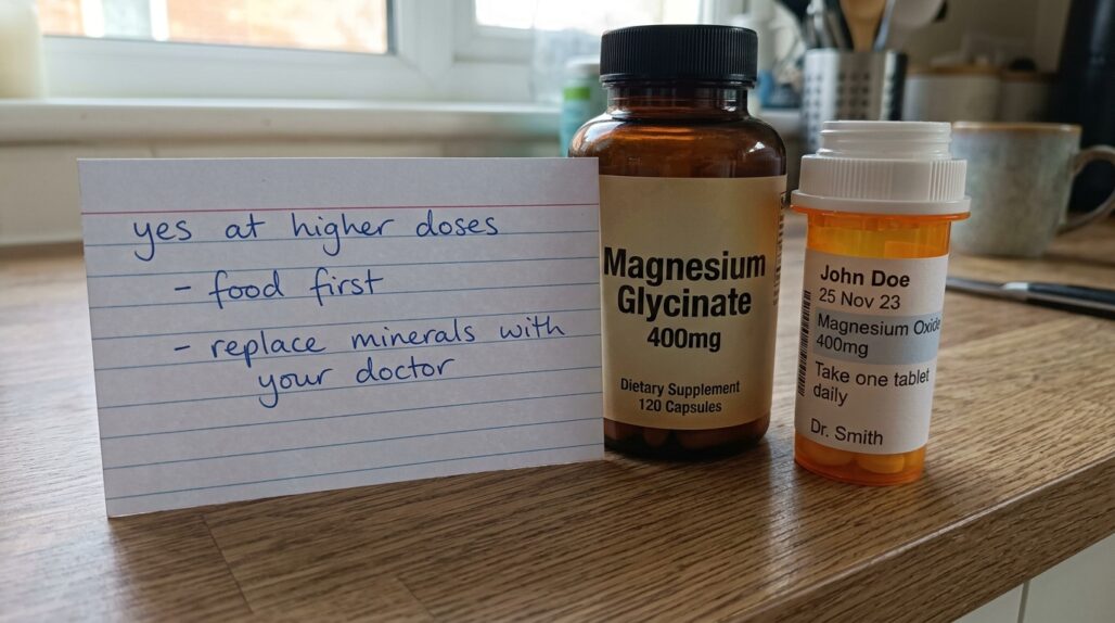 prednisone potassium magnesium depletion at a glance