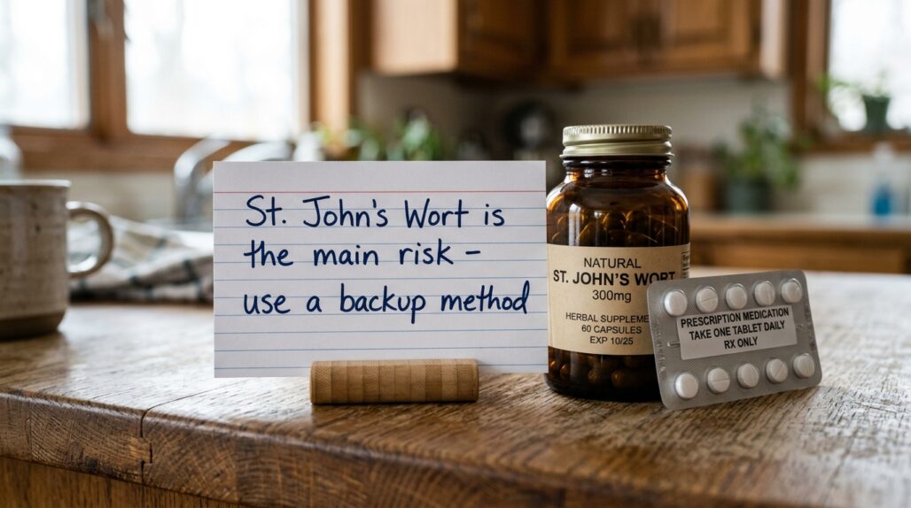 supplements that reduce birth control effectiveness at a glance