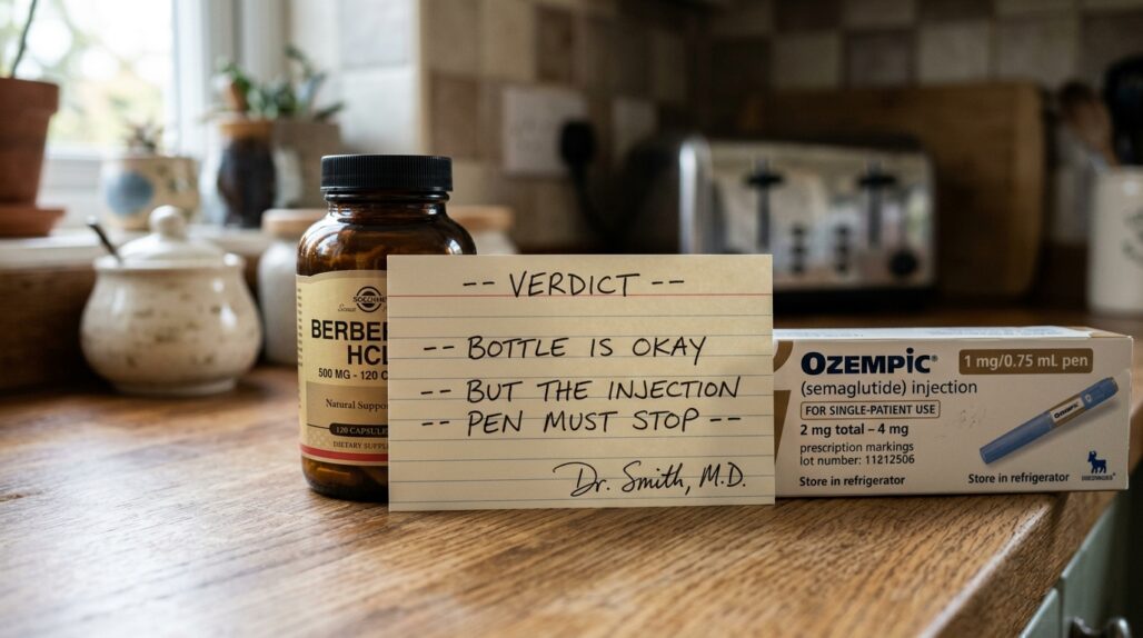 supplements to avoid with ozempic at a glance