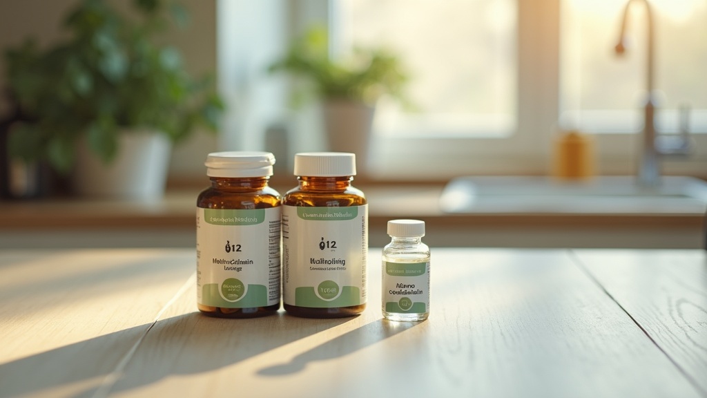 B12 Bioavailability: Methylcobalamin vs Cyanocobalamin vs Adenosylcobalamin vs Hydroxocobalamin hero image