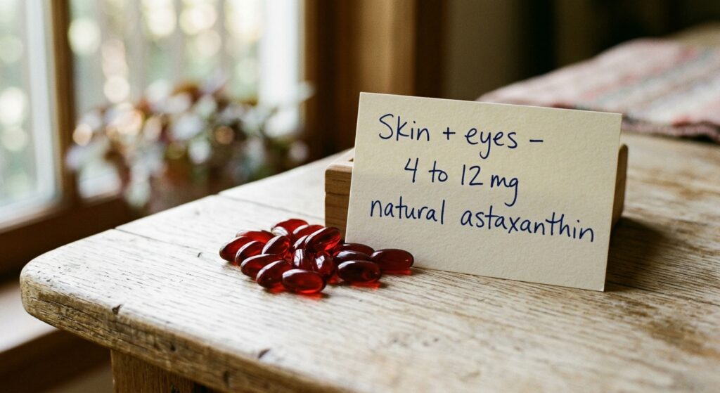 Best Astaxanthin Supplements: Skin, Eyes, and the Antioxidant Worth Taking — bottom line