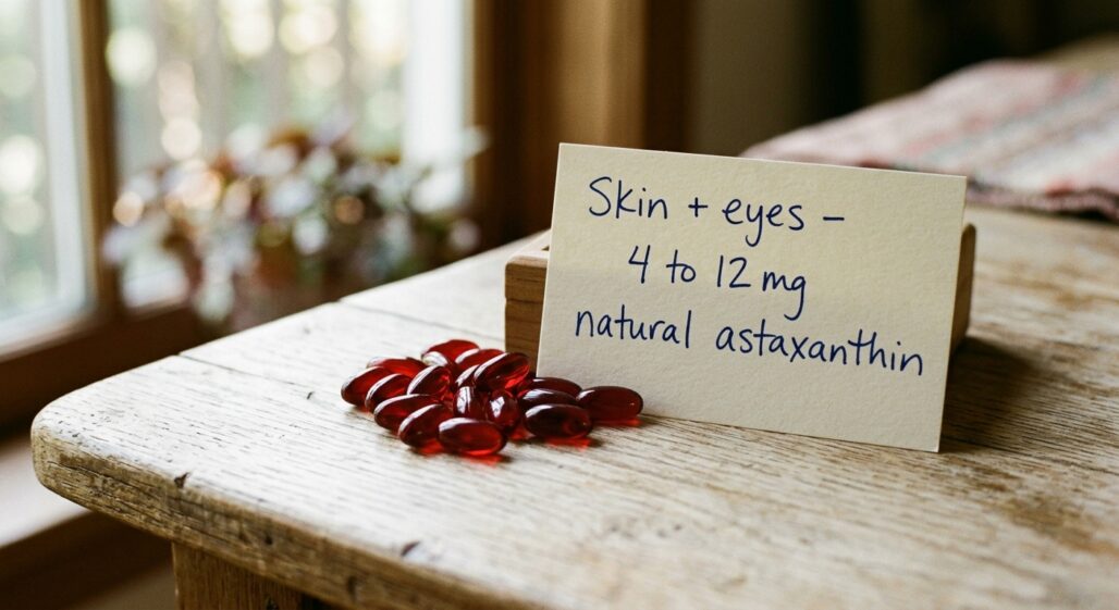 Best Astaxanthin Supplements: Skin, Eyes, and the Antioxidant Worth Taking — bottom line