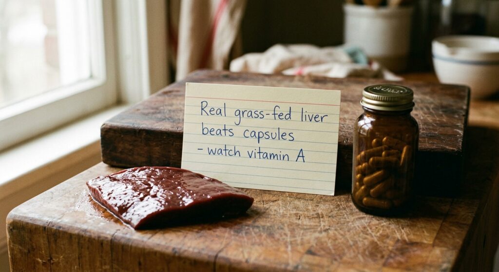 Best Beef Organ Supplements: Ancestral Hype, Real Nutrition, and Who Benefits — bottom line