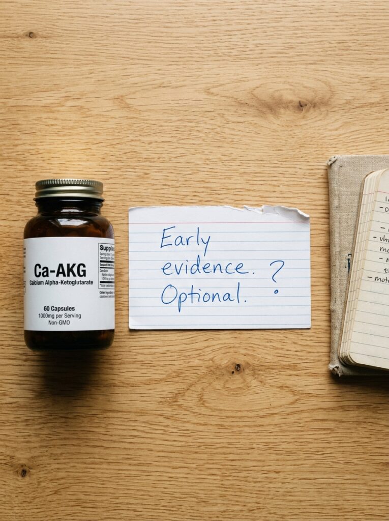 Best Ca-AKG Supplements: What Calcium Alpha-Ketoglutarate Can and Can't Do — bottom line