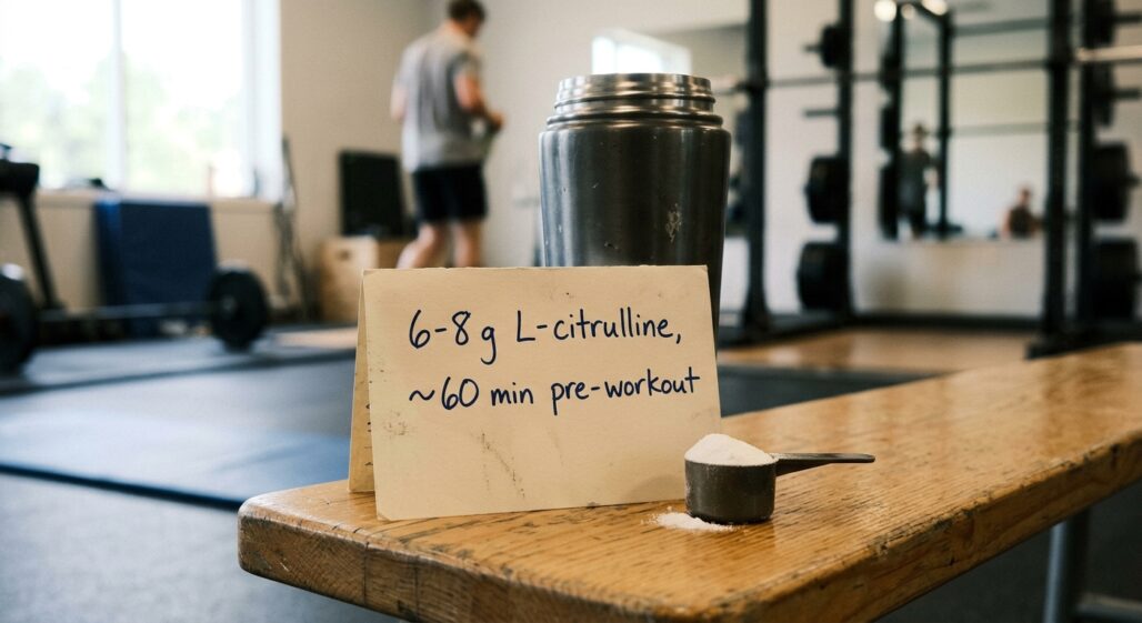 Best Citrulline Supplements: Pump, Blood Flow, and the Right Dose — bottom line
