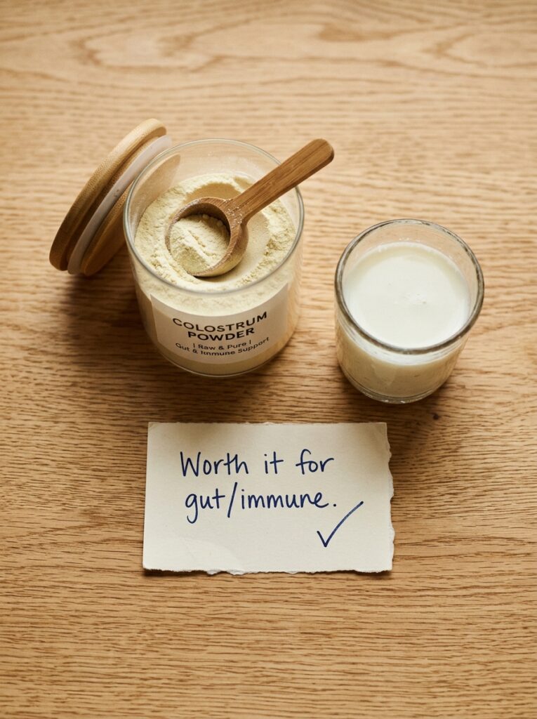 Best Colostrum Supplements: Gut, Immune, and the 2024 Hype Checked — bottom line