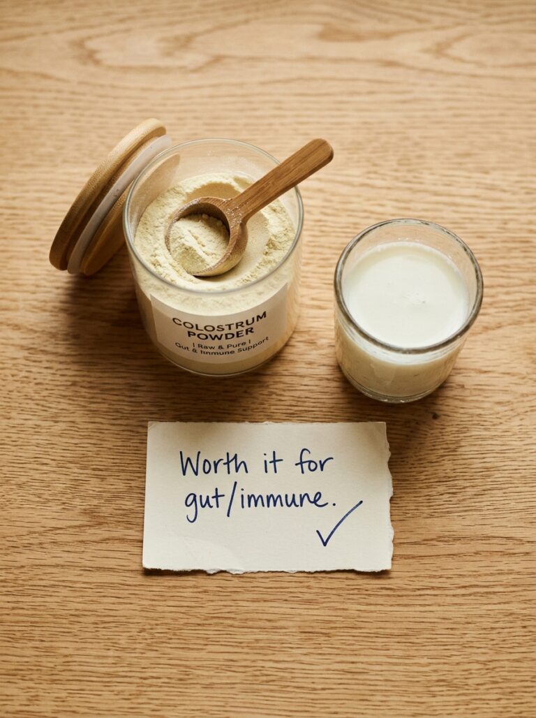 Best Colostrum Supplements: Gut, Immune, and the 2024 Hype Checked — bottom line