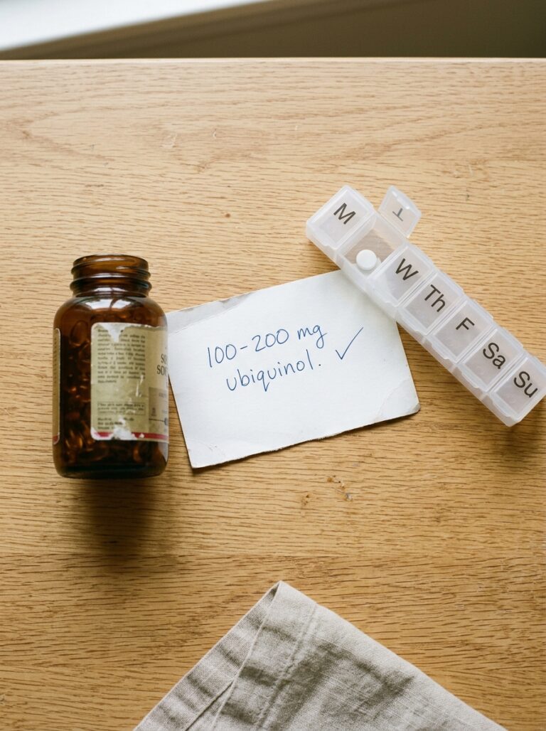 Best CoQ10 for Statin Users: Does It Help, and What to Take - bottom line
