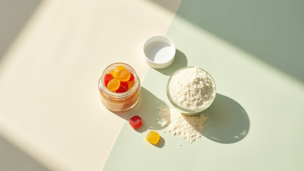 Editorial documentary still-life, top-down on a pale linen surface: a small open