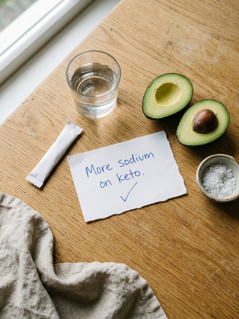 Best Electrolytes for Keto: Beating the Keto Flu the Right Way — bottom line
