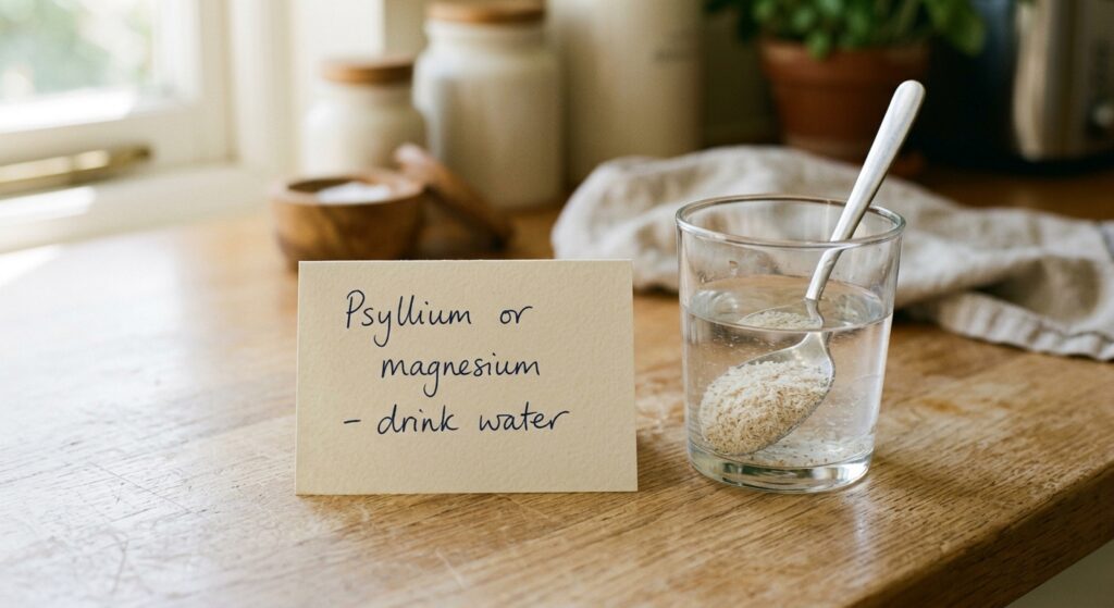 Best Fiber for Constipation: What Gets Things Moving (Without the Bloat) — bottom line