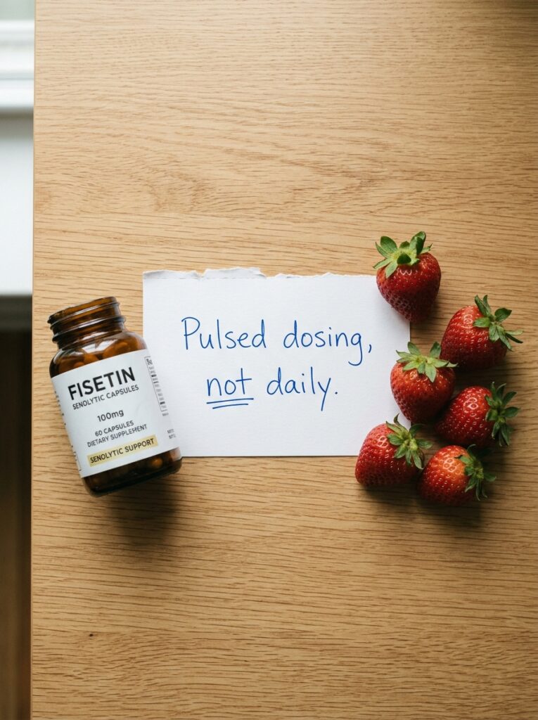 Best Fisetin Supplements: The Senolytic the Data Likes Best — bottom line