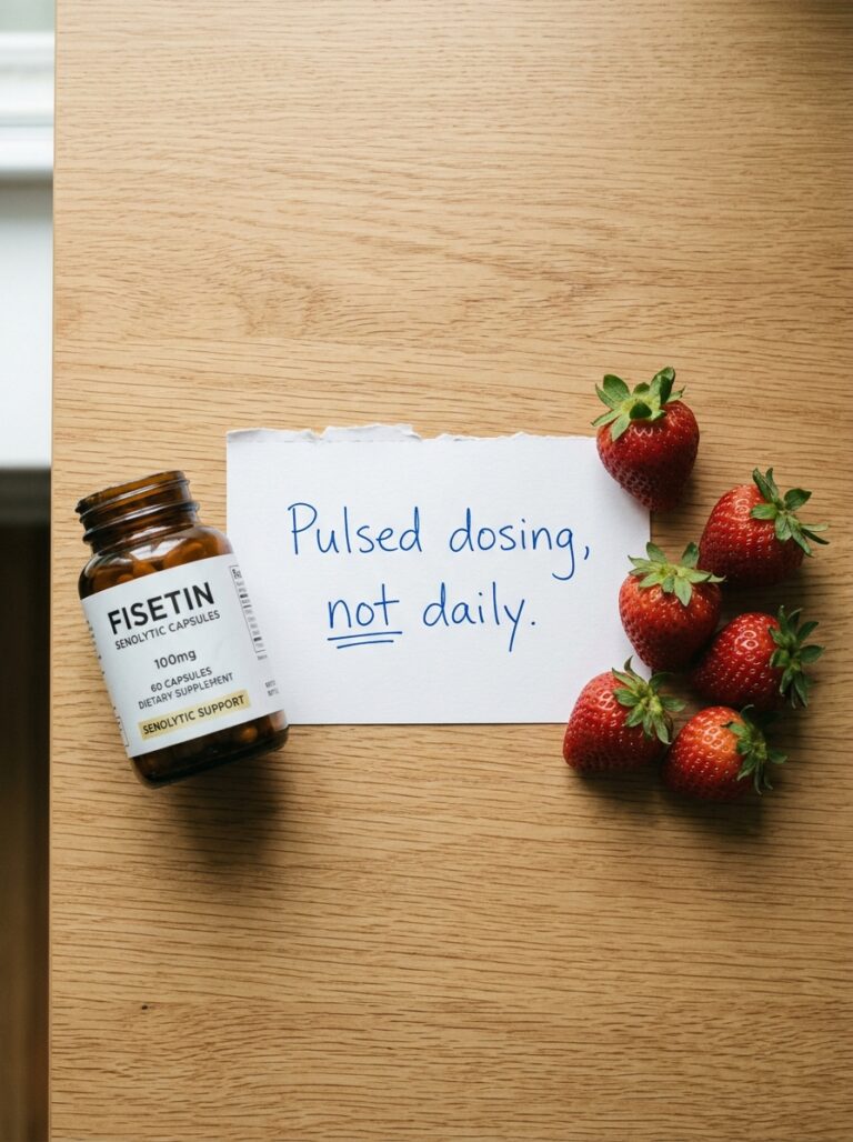 Best Fisetin Supplements: The Senolytic the Data Likes Best — bottom line