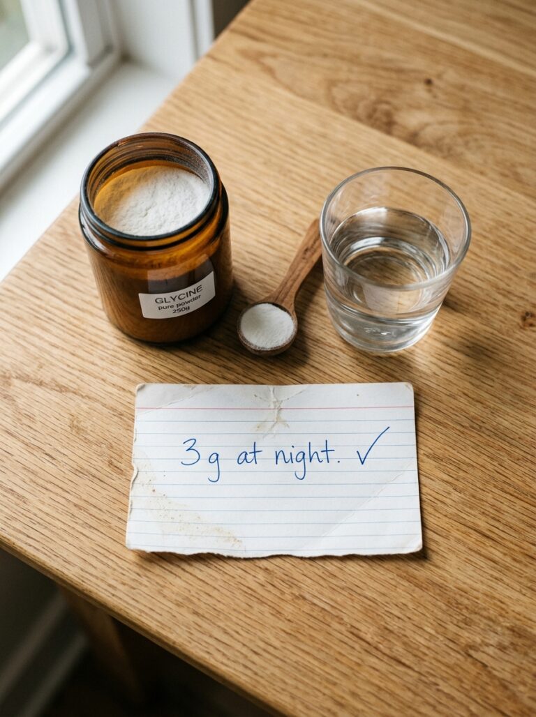 Best Glycine Supplements: For Sleep, Collagen, and Healthy Aging — bottom line