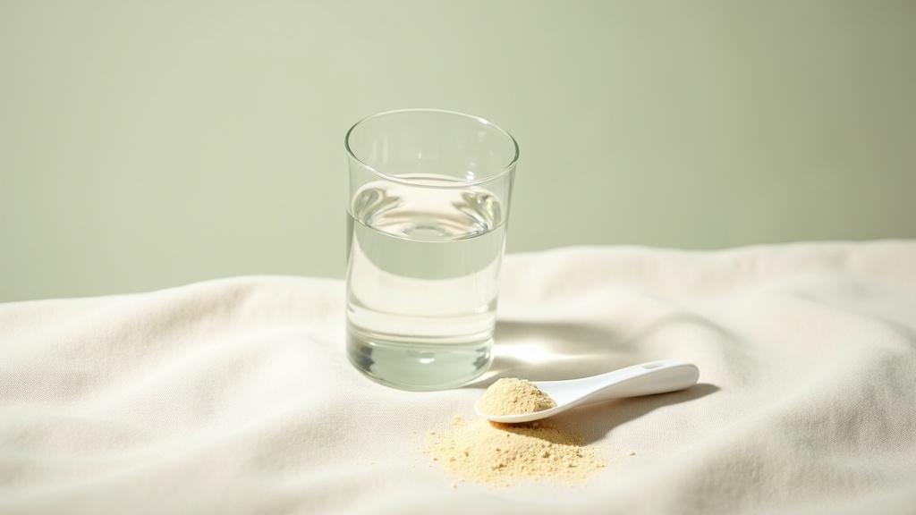 Editorial documentary still-life, top-down on a pale linen surface: a single cle