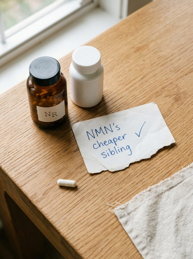 Best Nicotinamide Riboside (NR) Supplements: NMN's Cheaper Sibling, Reviewed — bottom line