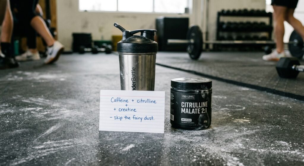 Best Pre-Workout Supplements: What's in the Scoop That Actually Works — bottom line