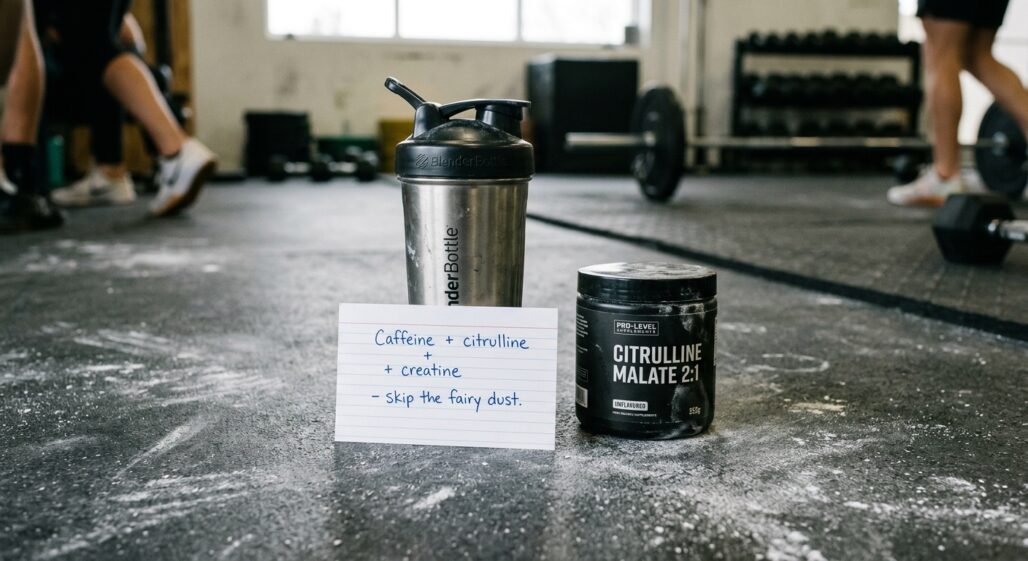 Best Pre-Workout Supplements: What's in the Scoop That Actually Works — bottom line