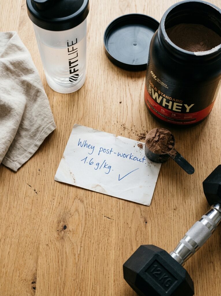 Best Protein Powder for Muscle Gain: Dose, Timing, and Top Picks — bottom line