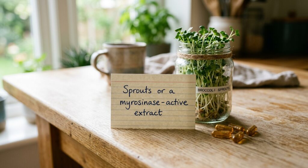 Best Sulforaphane Supplements: Broccoli Sprout Extract and What the Science Says — bottom line