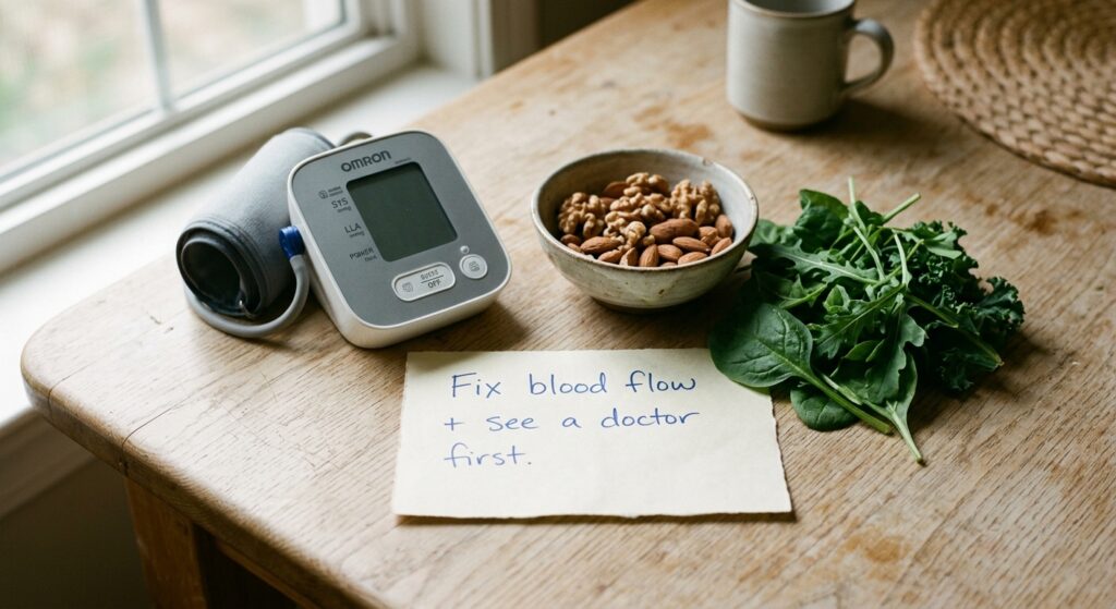 Best Supplements for ED: What Helps Blood Flow (and What's Hype) — bottom line