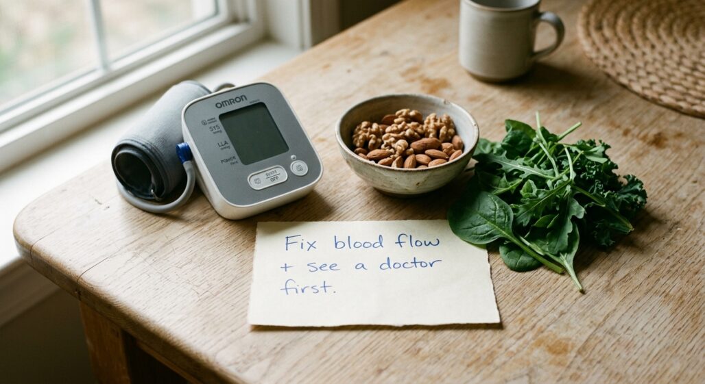 Best Supplements for ED: What Helps Blood Flow (and What's Hype) — bottom line