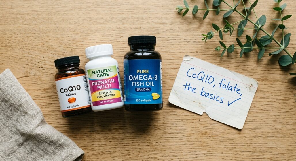 Best Supplements for Fertility: Evidence-Based Picks for Both Partners — bottom line