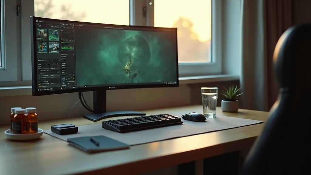 Best Supplements for Gamers: Reaction Time, Eye Strain, and Cognitive Endurance hero image