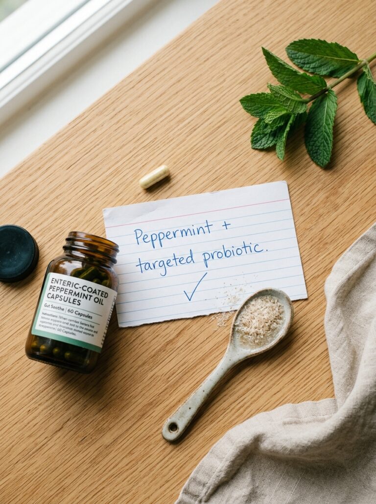 Best Supplements for IBS: Peppermint, Probiotics, and What the Trials Show — bottom line