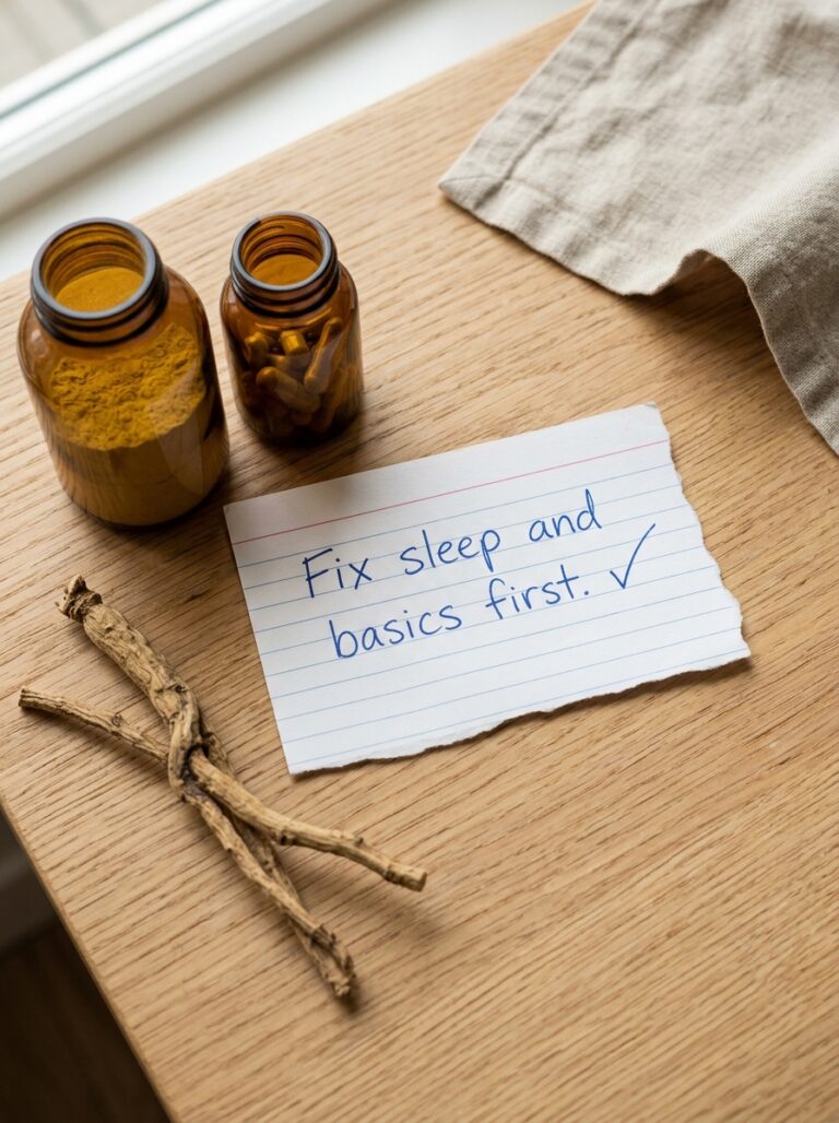 Best Supplements for Low Libido: What Actually Moves the Needle — bottom line