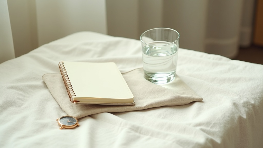 Editorial documentary still-life, top-down on a pale linen surface: a single cle