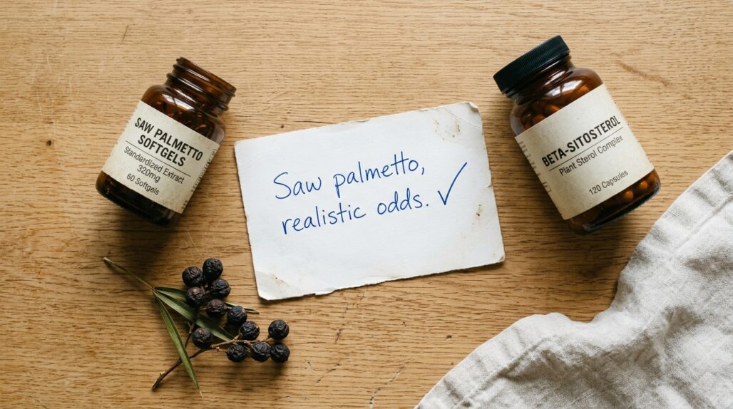 Best Supplements for Prostate Health: What Works and What's Hype — bottom line