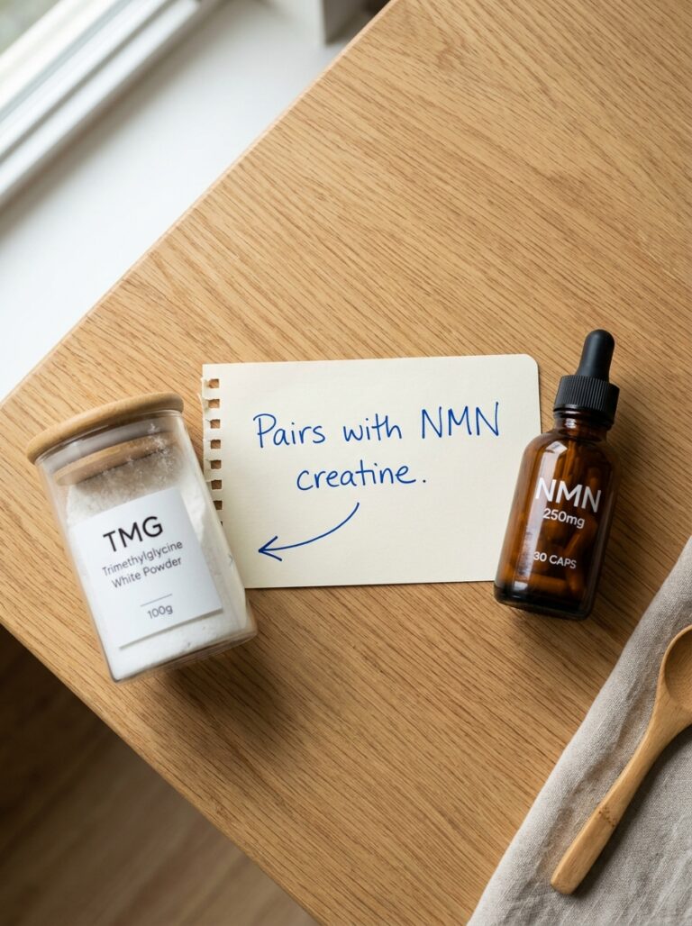Best TMG (Trimethylglycine) Supplements: The NMN and Creatine Partner — bottom line