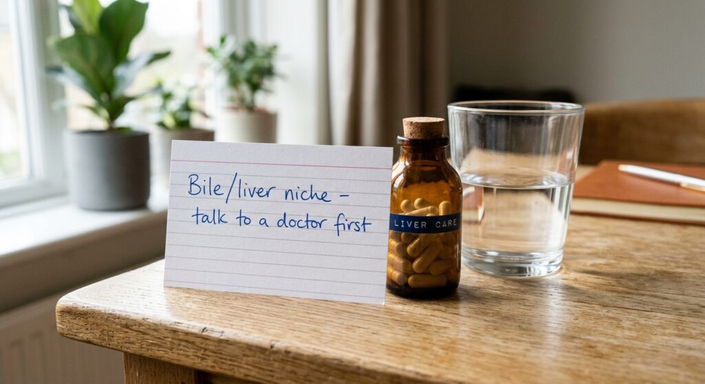 Best TUDCA Supplements: Liver and Bile Support, and Who Should Be Cautious — bottom line