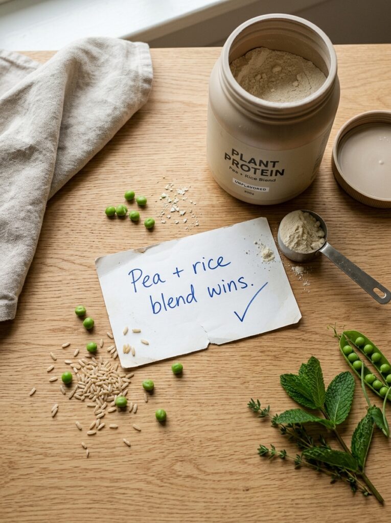 Best Vegan Protein Powder: Complete Plant Proteins That Actually Taste Good — bottom line