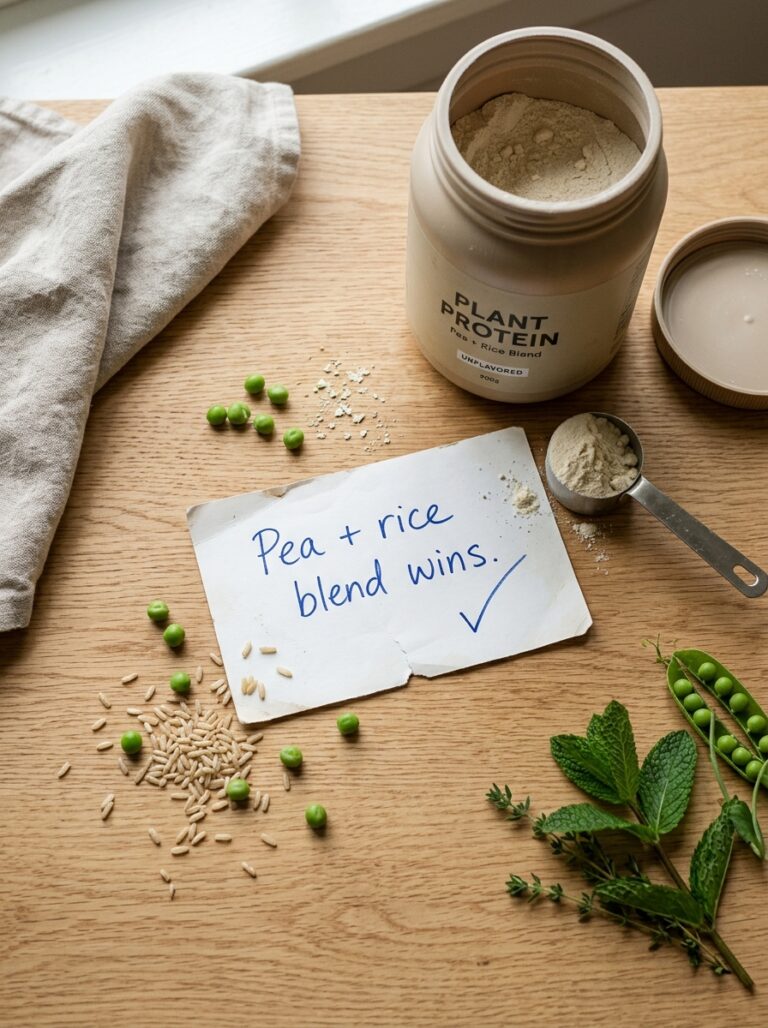 Best Vegan Protein Powder: Complete Plant Proteins That Actually Taste Good — bottom line
