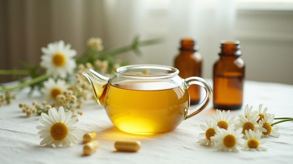 Chamomile for Sleep: What 1,500-mg Standardized Extract RCTs Actually Show — hero