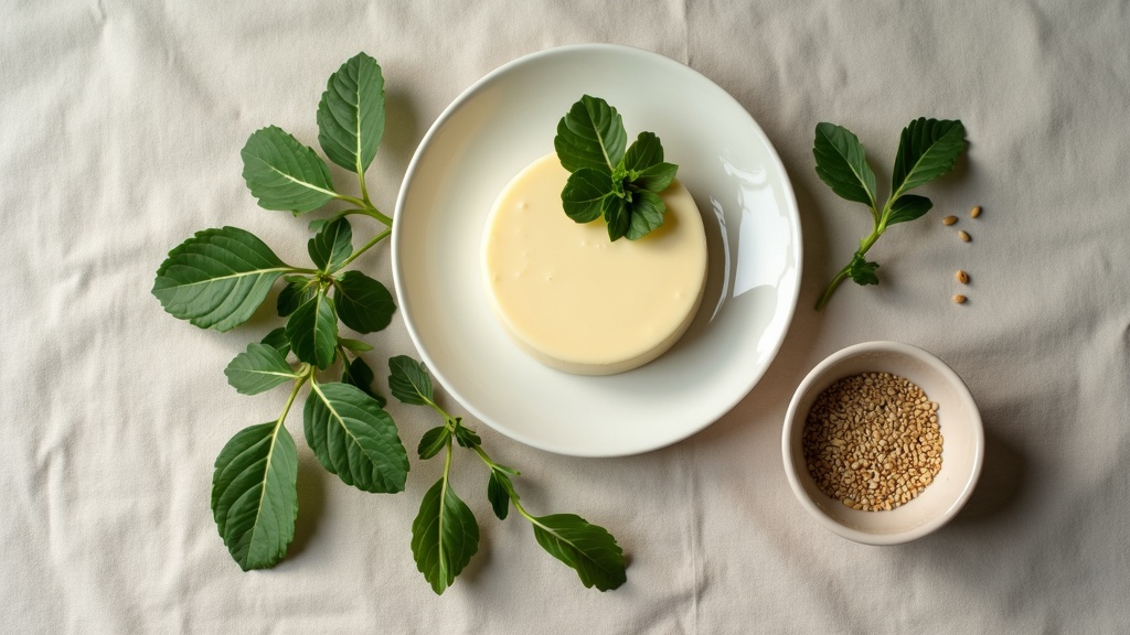 Editorial documentary still-life, top-down on a pale linen surface: a clean cros