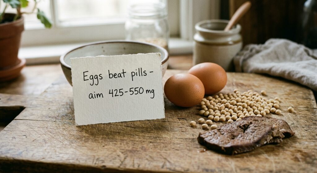The Complete Guide to Choline: Brain, Liver, and Whether You Get Enough — bottom line