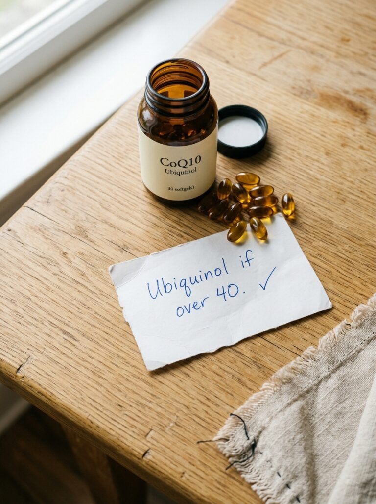 The Complete Guide to CoQ10: Ubiquinol vs Ubiquinone, Dose, and Who Benefits - bottom line