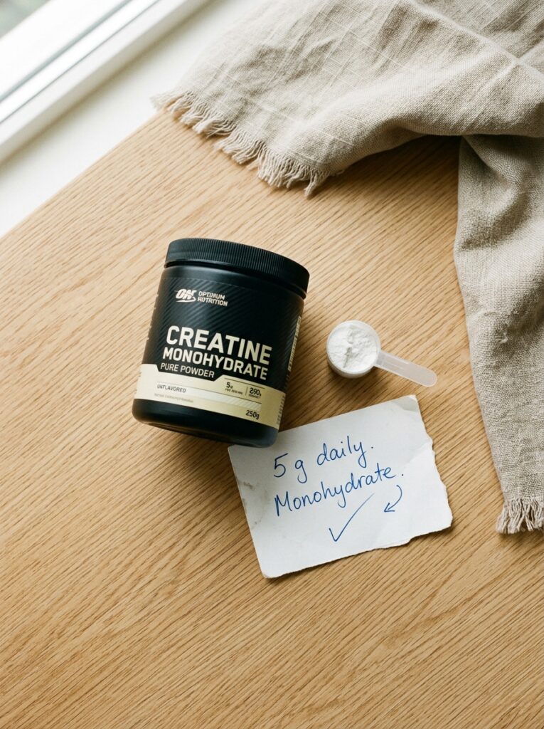The Complete Guide to Creatine: Doses, Forms, and Who Benefits — bottom line