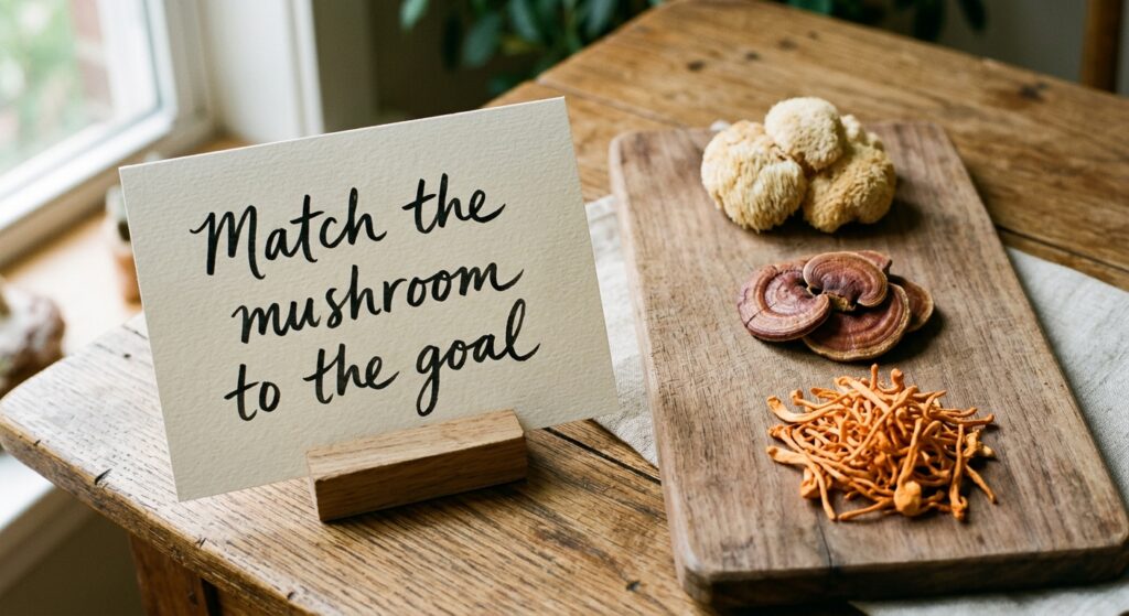 The Complete Guide to Medicinal Mushrooms: What Each One Does (and the Evidence) — bottom line