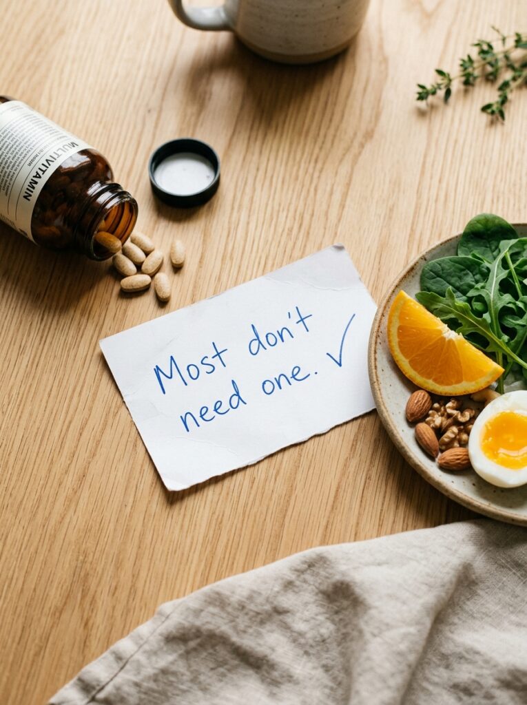 The Complete Guide to Multivitamins: Who Needs One and What to Skip — bottom line