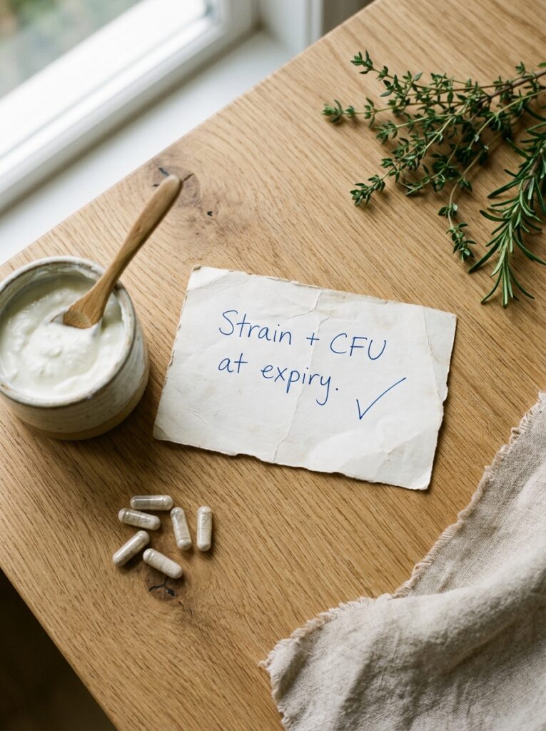 The Complete Guide to Probiotics: Strains, CFUs, and What Actually Works — bottom line