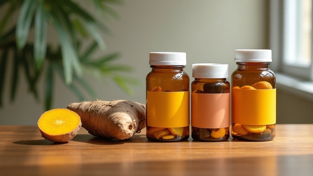 Curcumin Bioavailability: Plain vs Piperine vs Phytosome (Meriva) vs Theracurmin vs Liposomal — hero