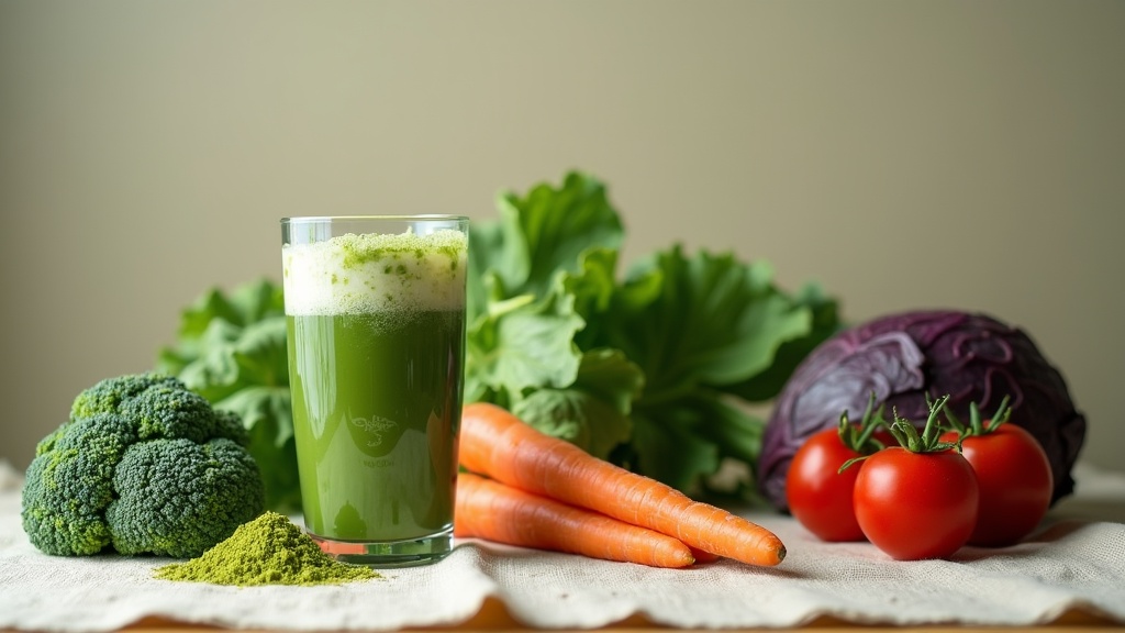 Do Greens Powders Replace Vegetables? A Registered Dietitian Says No, Mostly hero image
