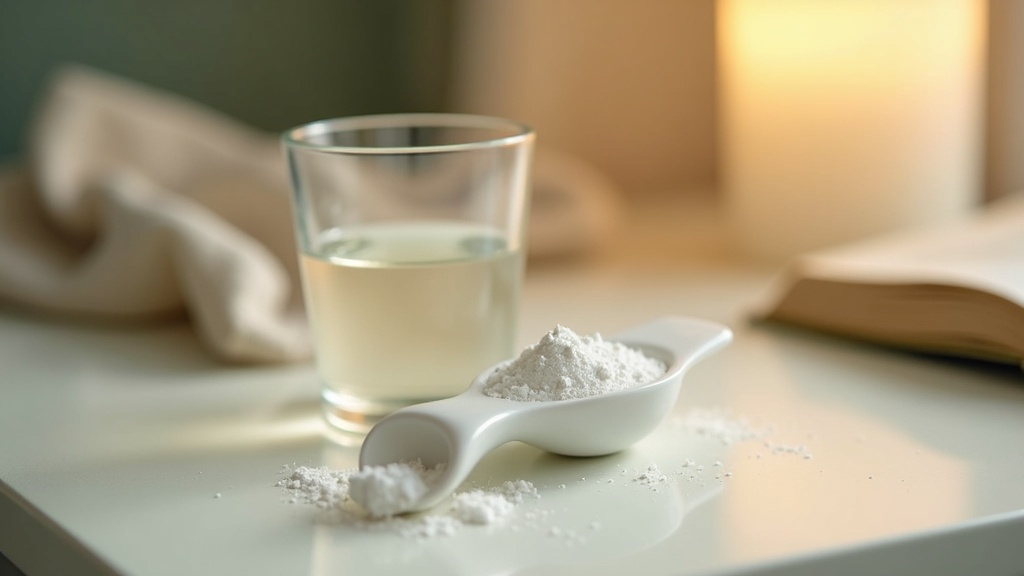 Glycine for Sleep: 3-Gram Doses, NMDA, and Honest Trial Evidence hero image