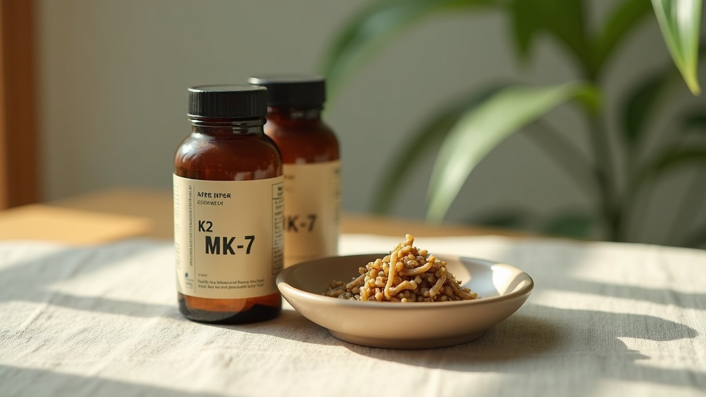 K2 Bioavailability: MK-4 vs MK-7 + Half-Life Implications for Daily Dosing hero image